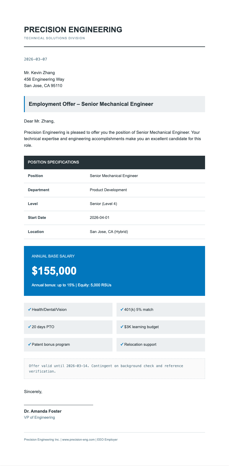 Engineering technical